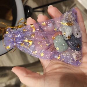 Large bag or tumbles $15